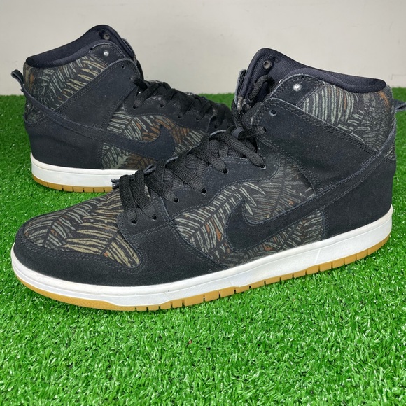 nike sb dunk high rainforest